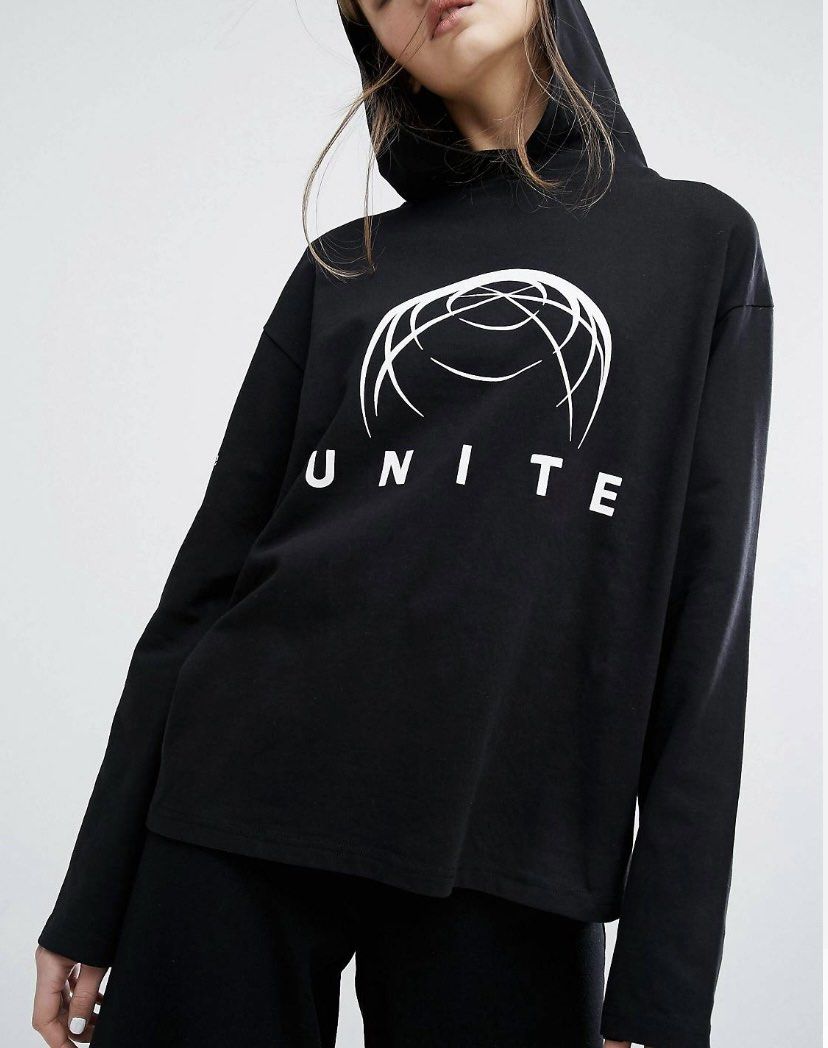 Weekday clearance cropped hoodie