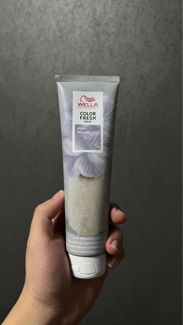 Wella Professional Color Fresh Mask Pearl Blonde