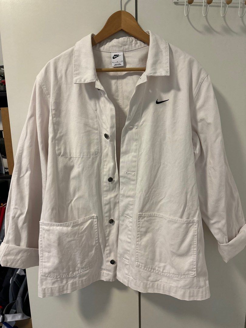 White nike jacket mens outlet