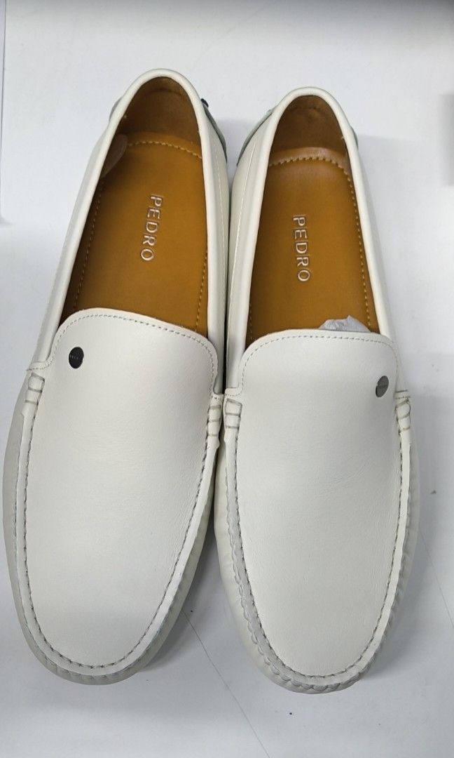 White deals driving moccasins
