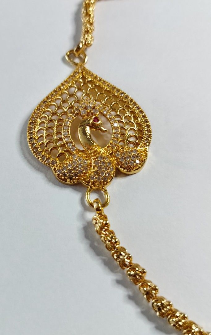 White stone long hotsell chain