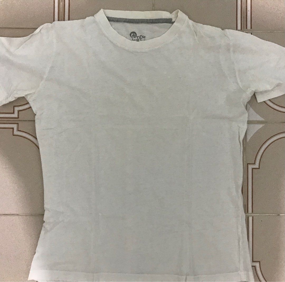 White t shirts for events or casual wear