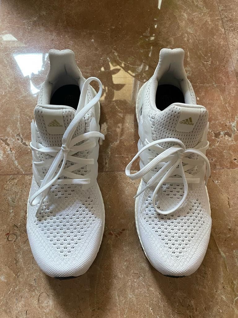 Ultra boost shop white size 9.5
