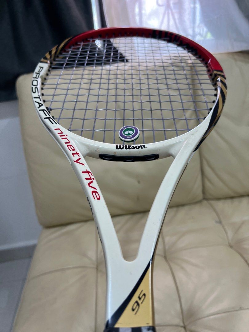 Raqueta wilson pro staff 95 cheap