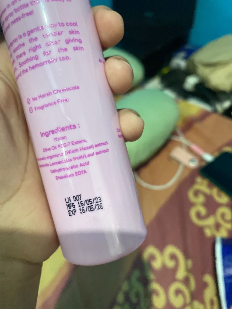 Witch Hazel Perineal Spray Buds and Bloom (postpartum essentials), Beauty & Personal Care