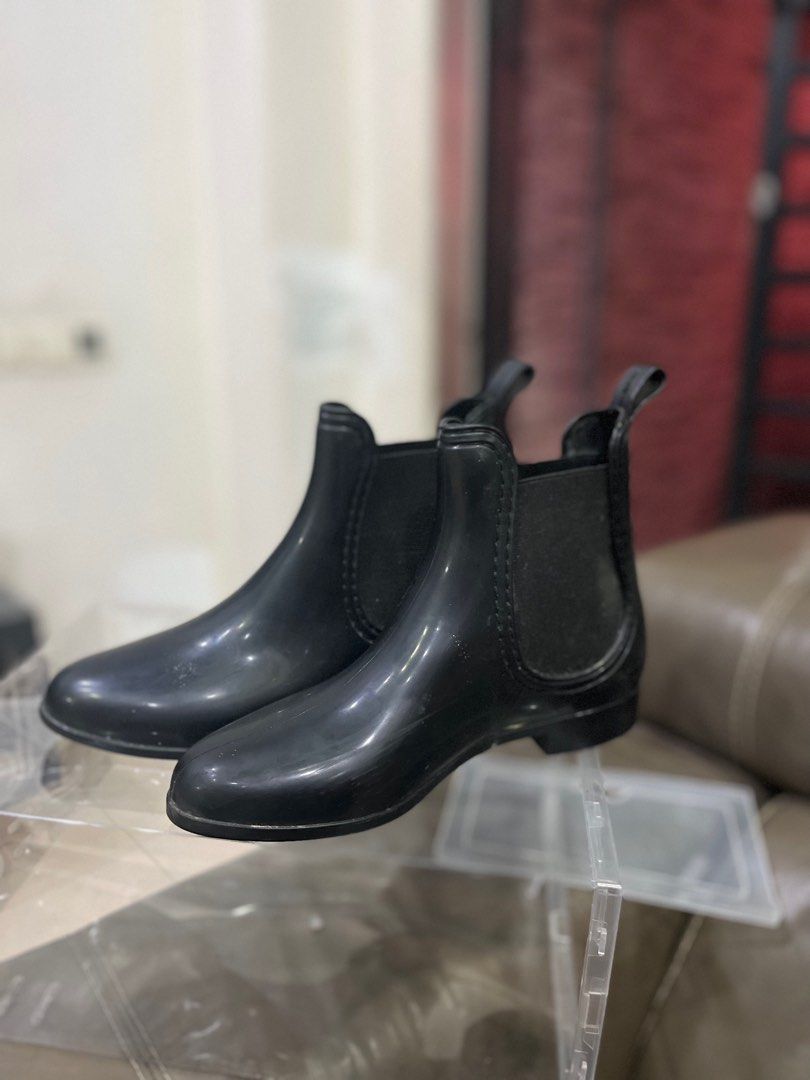 Briellie bow chelsea new arrivals rain boot