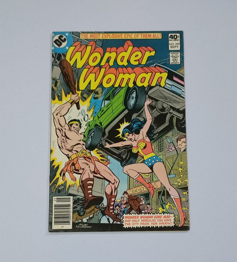 Wonder Woman #259 (1979), Hobbies & Toys, Books & Magazines, Comics ...