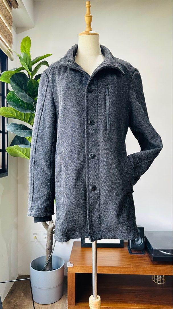 Esprit wool blend coat store