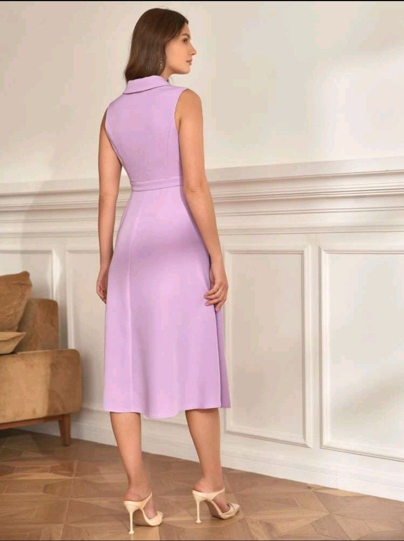 Lilac work dress clearance