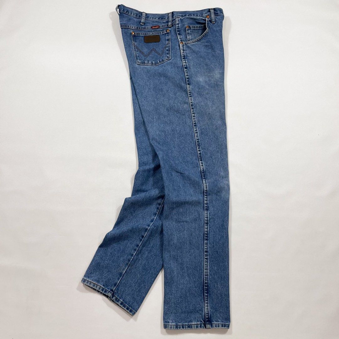 Wrangler 31mwzgk relaxed fit jeans sales
