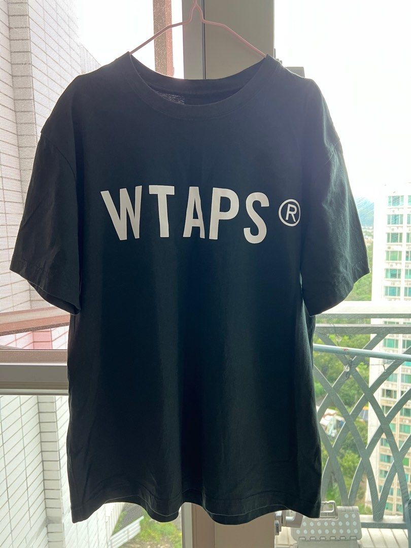 Wtaps tee WTVUA, 男裝, 上身及套裝, T-shirt、恤衫、有領衫- Carousell