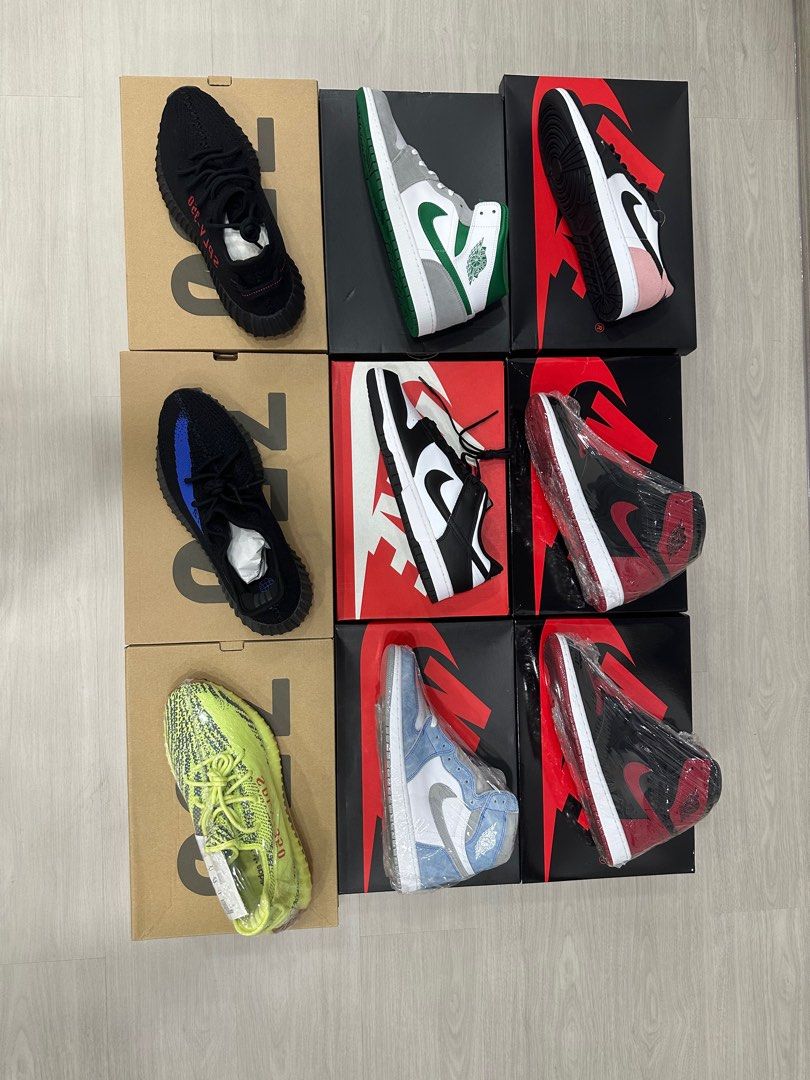 WTS ADIDAS YEEZY BOOST NIKE AIR JORDAN NPbiz21