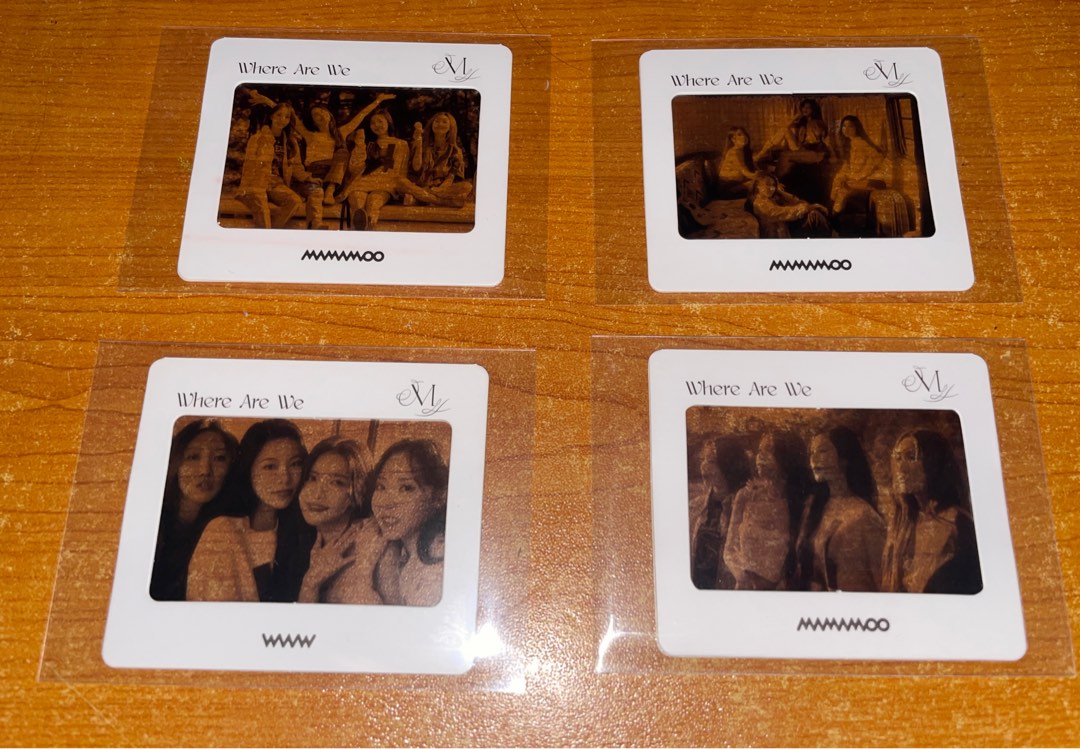 WTS/LFB MAMAMOO WHERE ARE WE NOW ALBUM FILM, Hobbies & Toys