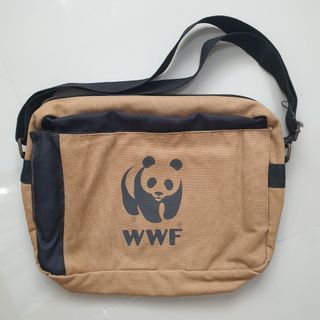 WWF Kultura Crossbody Messenger Bag