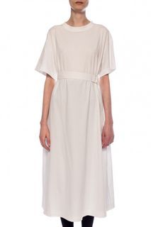 Y-3 White Belted Dress M
