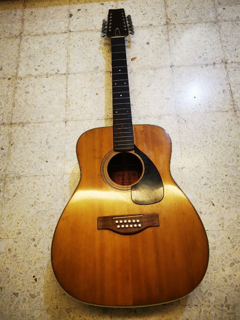 Yamaha fg sales 230 12 string