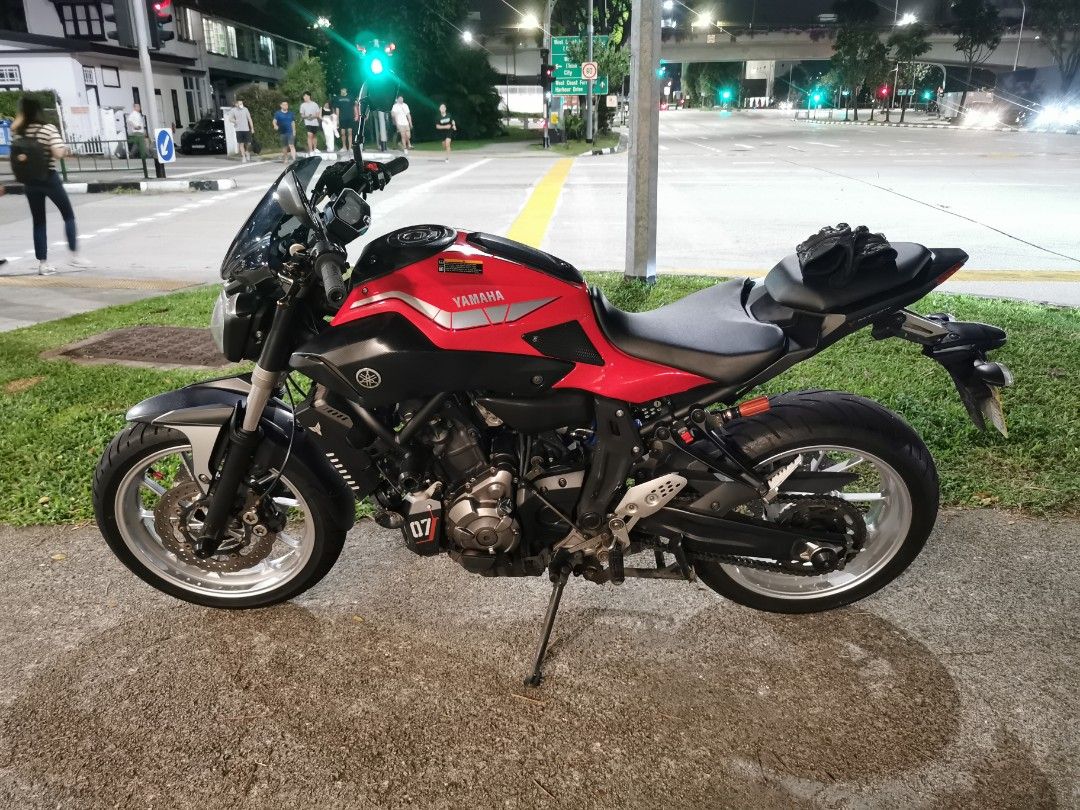 2014 mt 07 hot sale for sale