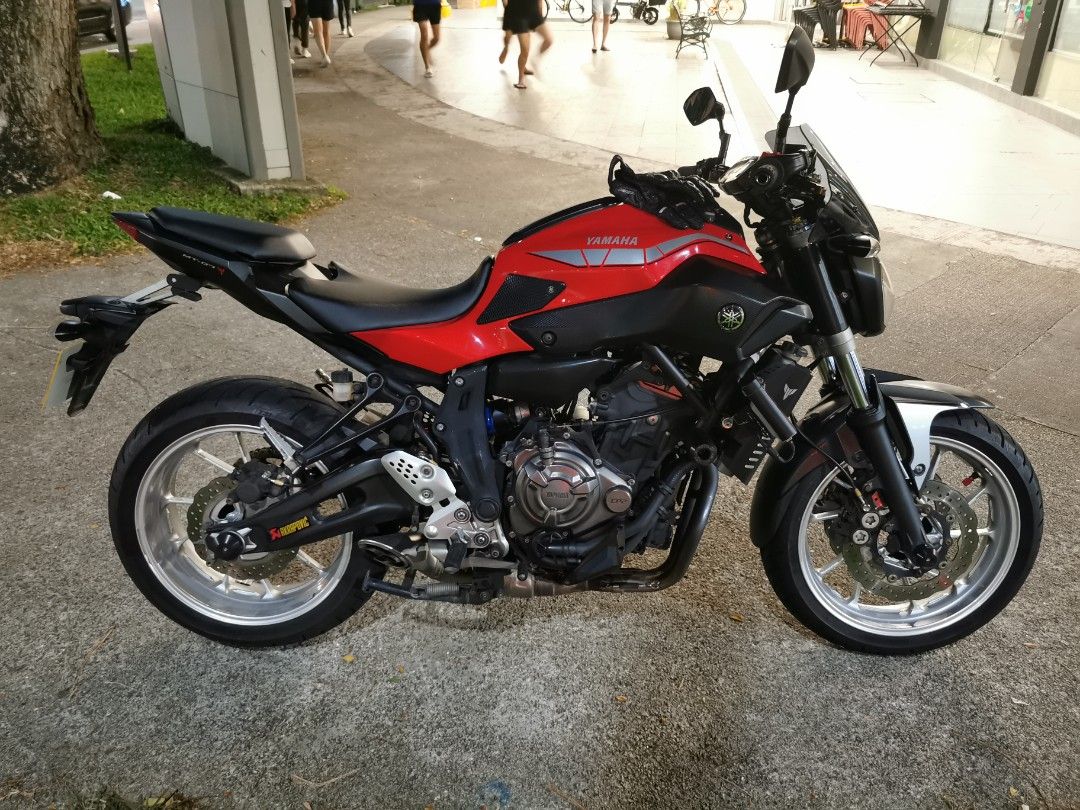 2014 mt 07 for shop sale