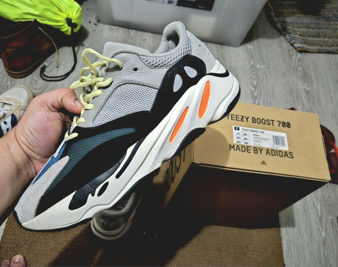 yeezy sneakers waverunner
