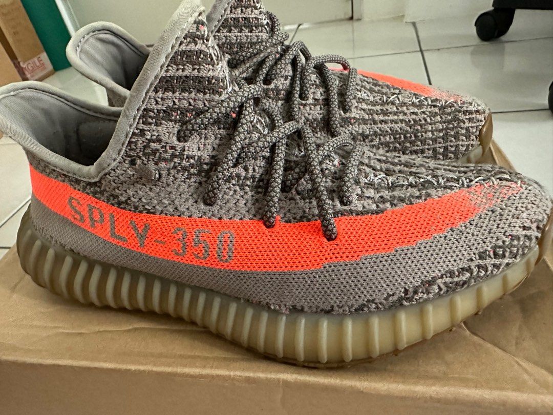 YEEZY BOOST BELUGA 350 V2 Men s Fashion Footwear Sneakers on