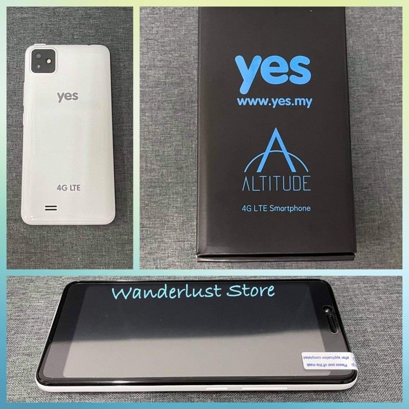 Yes Altitude 4 4G Lite, Mobile Phones & Gadgets, Mobile Phones, Android