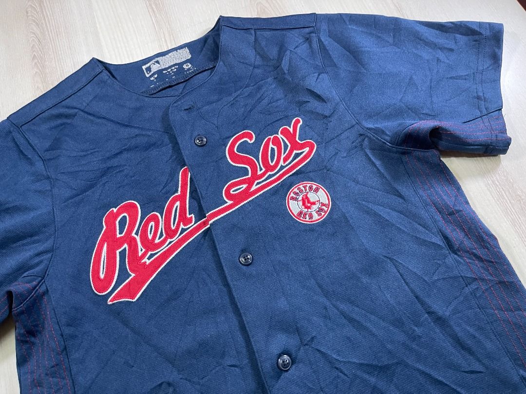 Youth MLB Boston Red Sox Jersey #DC1 Used, Babies & Kids, Babies & Kids  Fashion on Carousell