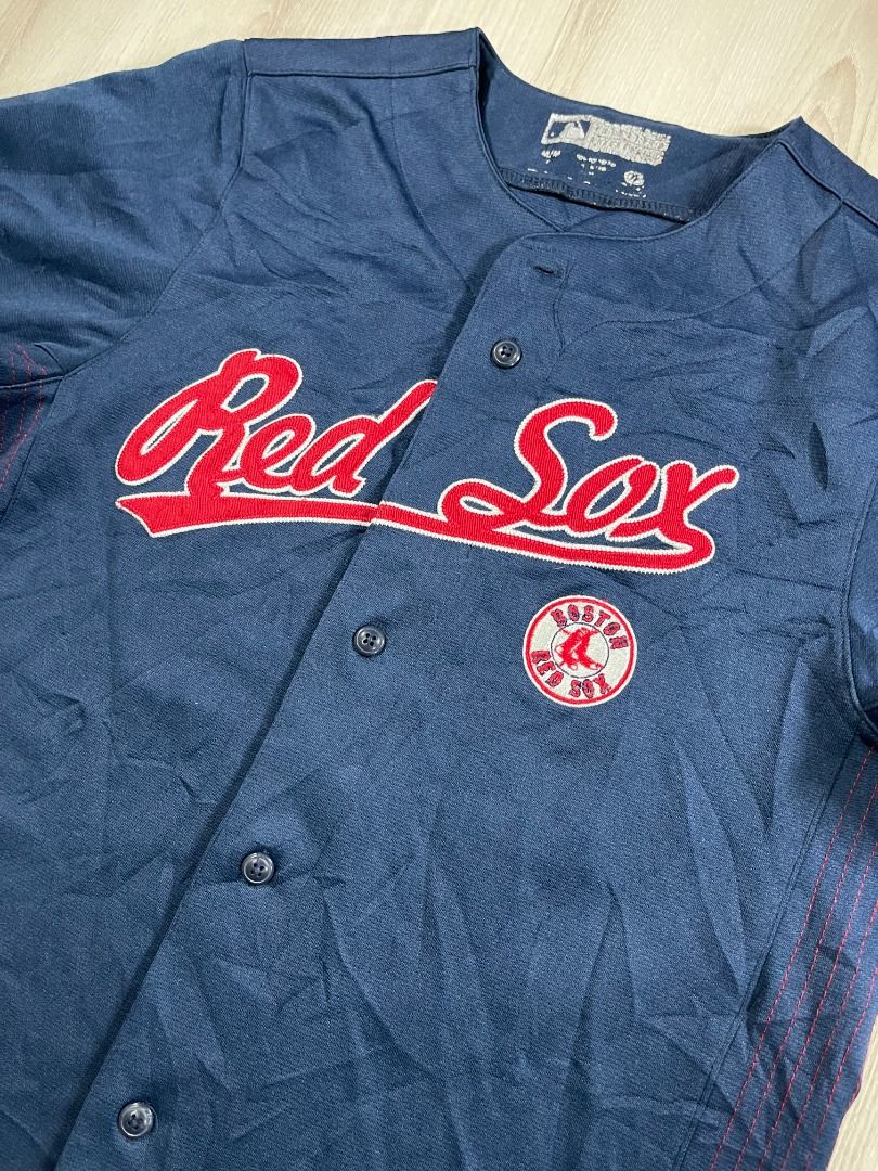 Youth MLB Boston Red Sox Jersey #DC1 Used, Babies & Kids, Babies