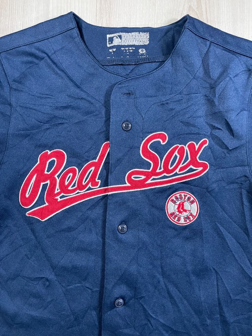 boston red sox jersey blue