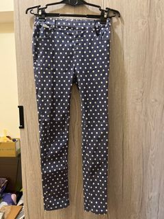 YOYO&NANA女童彈性仿牛仔單寧色長褲（8成新）