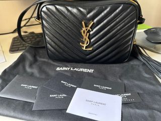 Singapore Luxury Atelier - YSL mini Lou camera bag! Sgd1450! U.P.
