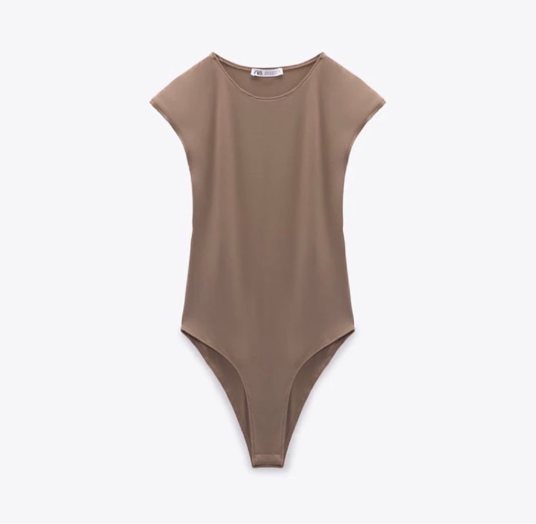 Zara Bodysuit, Women's Fashion, Tops, Others Tops on Carousell