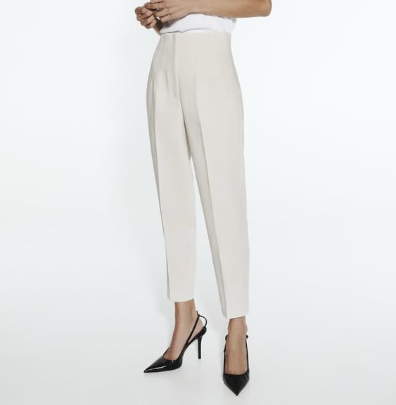 ZARA High-Waisted Trousers, Women's Fashion, Bottoms, Other