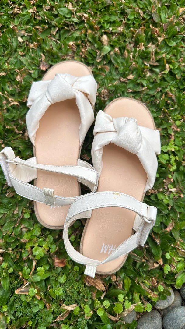 H M Kids Girl Sandal Anak Perempuan Size 32 Bayi Anak Baju