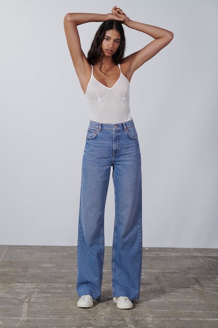 Zara 90 jeans sales
