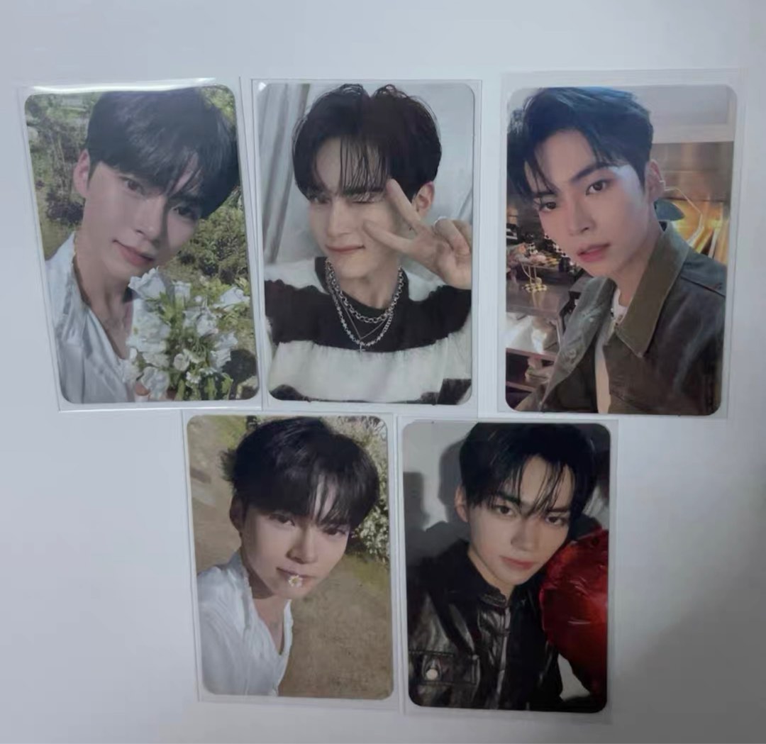 ZEROBASEONE ZB1 HANBIN PHOTOCARD PC SET, Hobbies & Toys, Collectibles ...