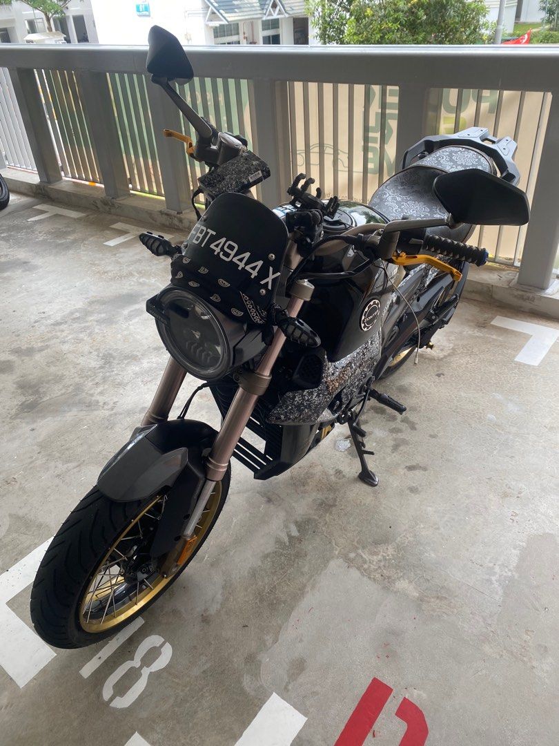 Yamaha scrambler deals 2019