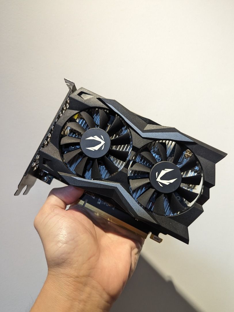 Zotac gaming geforce gtx 1650 super twin top