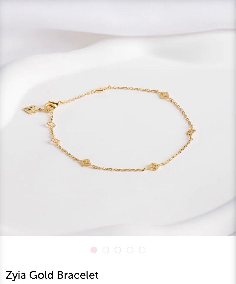 Gold plated cheap bracelet for ladies