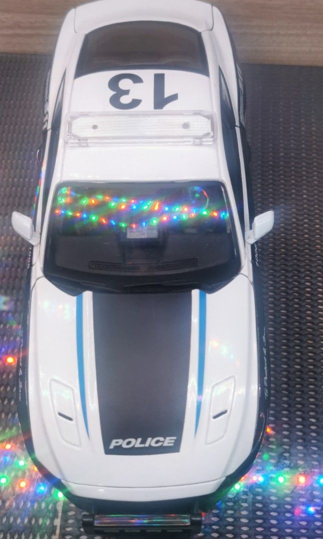 1/18 Maisto Ford Mustang 2015 Police Car, Hobbies & Toys, Collectibles ...