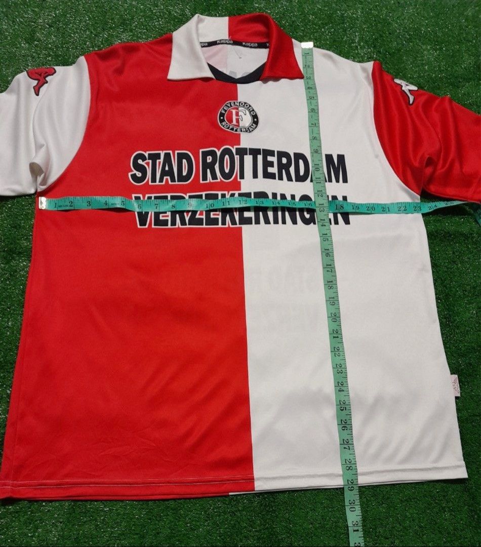 【01/02】『ONO』 Feyenoord Rotterdam 1st kit 01/02】『ONO』 Feyenoord Rotterdam 1st kit - メルカリ