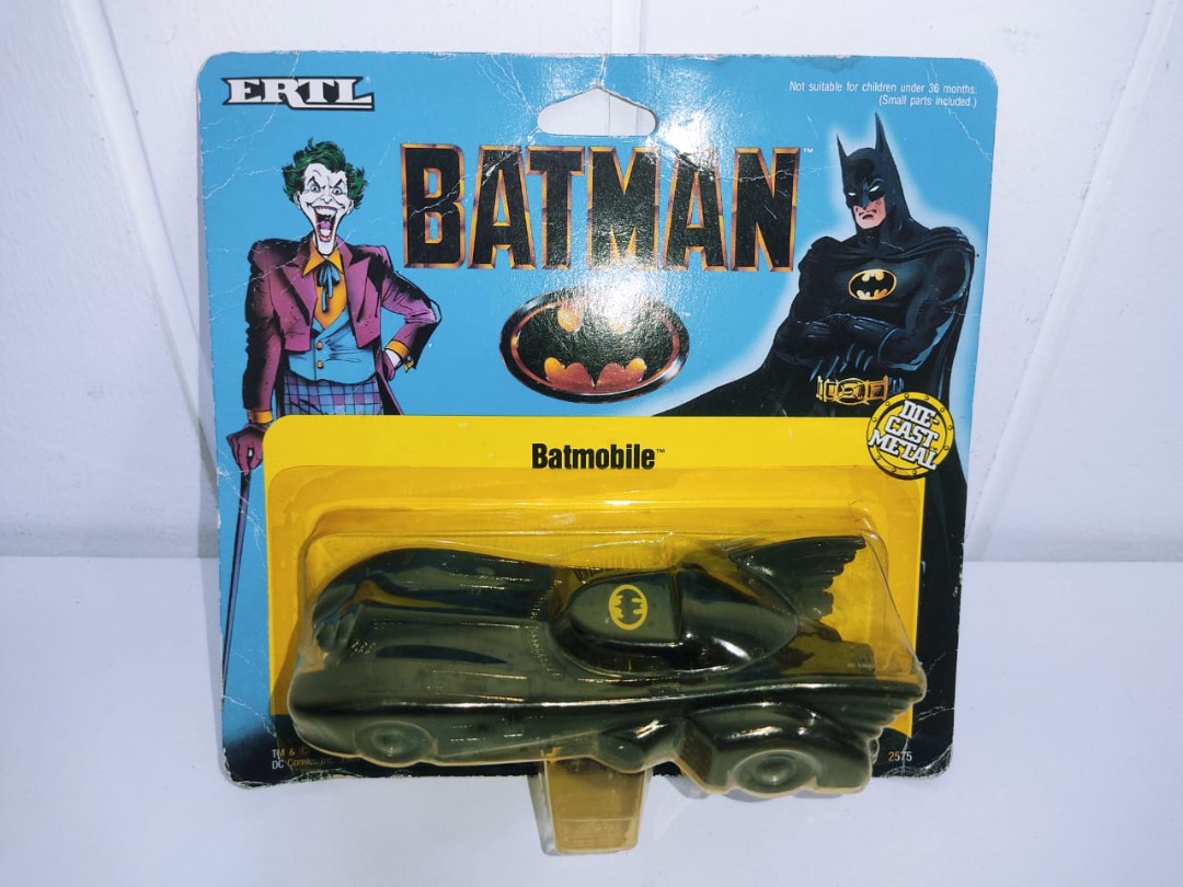 Ertl batman car 1989 outlet
