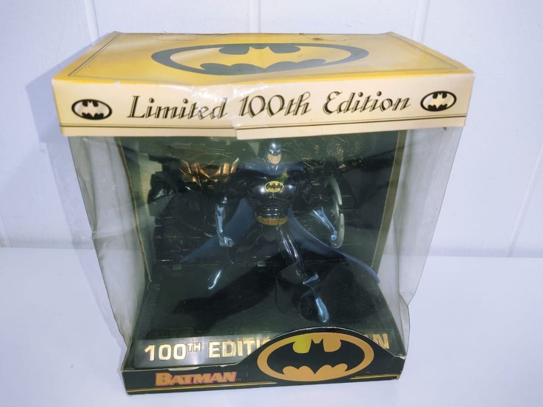 1996 BATMAN LIMITED 100TH EDITION KENNER Hobbies Toys