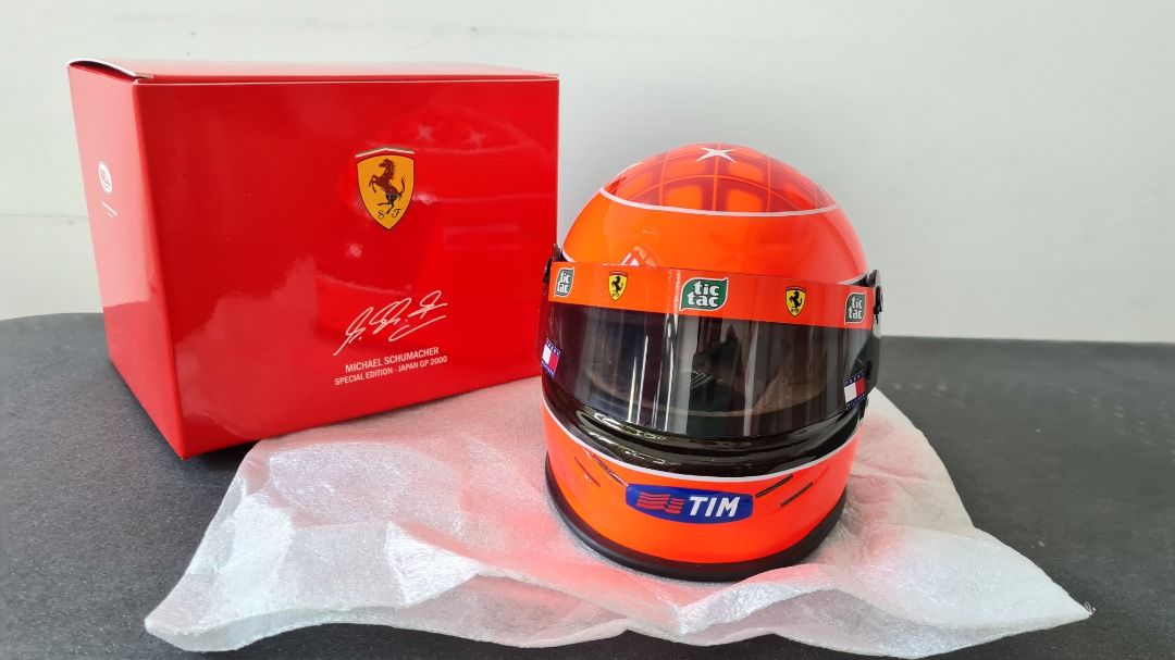 2000 Michael Schumacher Ferrari world champion edition 1/2 scale