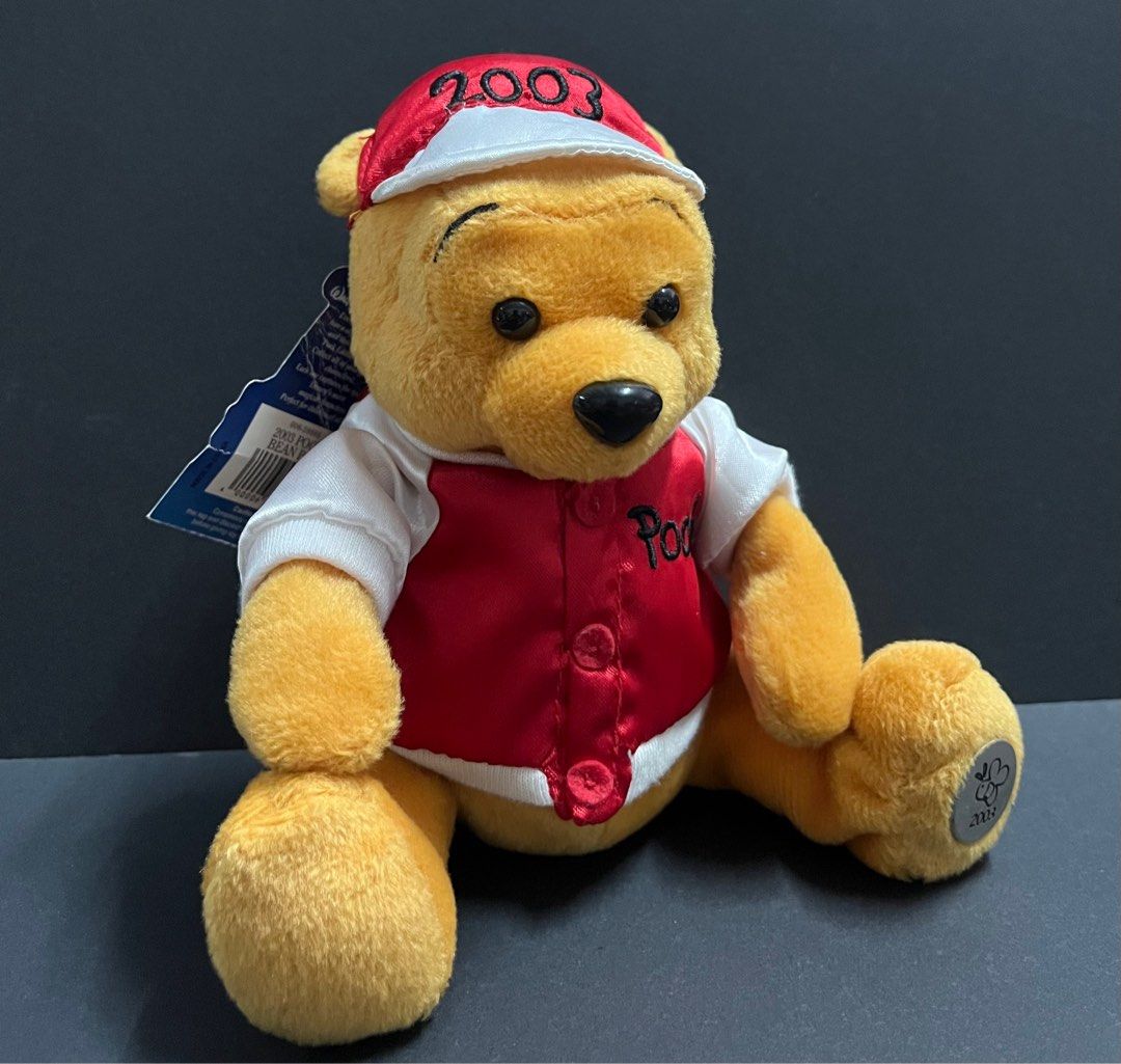 Winnie the new arrivals pooh plush bag