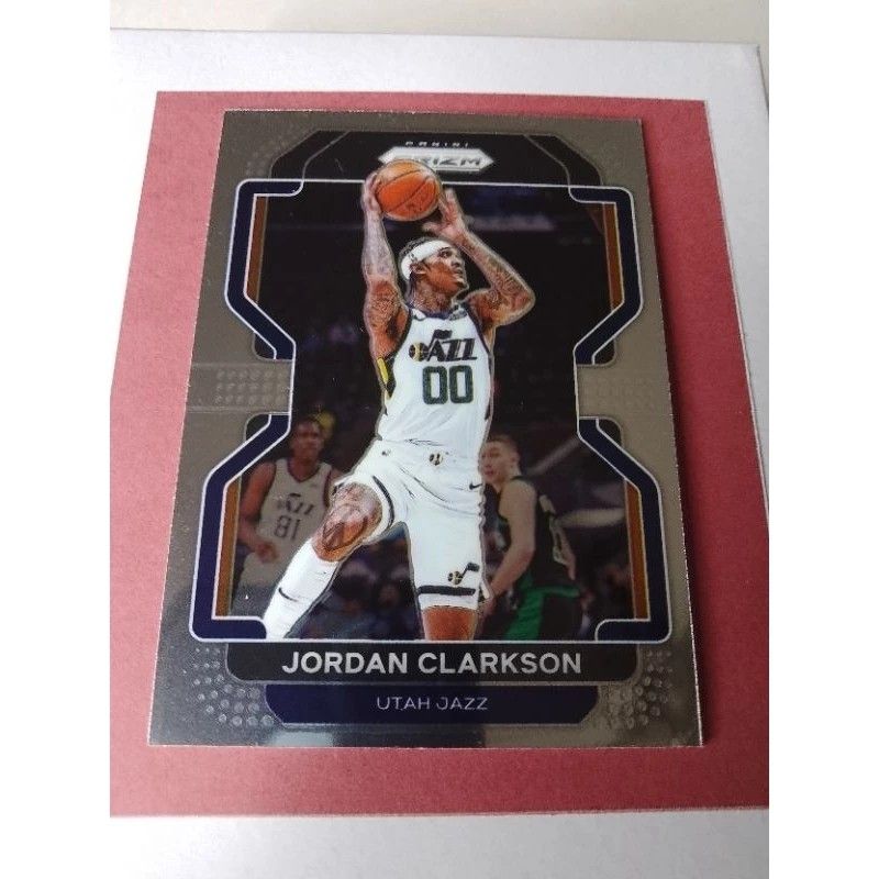 2020 Jordan Clarkson Utah Jazz Panini Donruss NBA Basketball Sports Trading  Card, Hobbies  Toys, Memorabilia  Collectibles, Vintage Collectibles on  Carousell