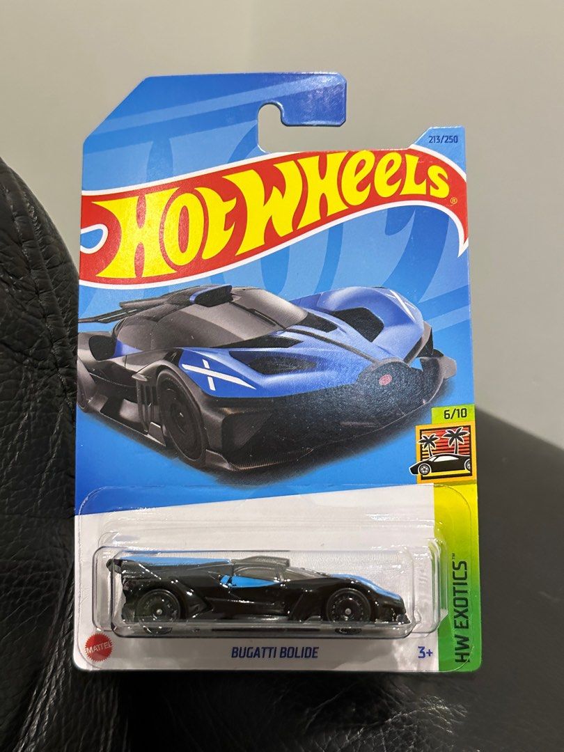 Hot Wheels Bugatti Bolide N Case - Lot of 2 海外 即決-