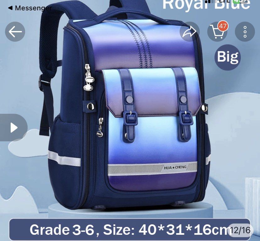 Biggest school bag sales