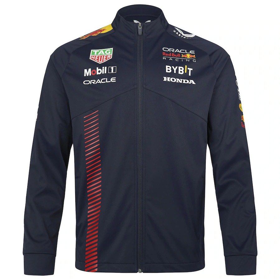 2023 Oracle Red Bull Racing Team Soft Shell Jacket Men s Fashion