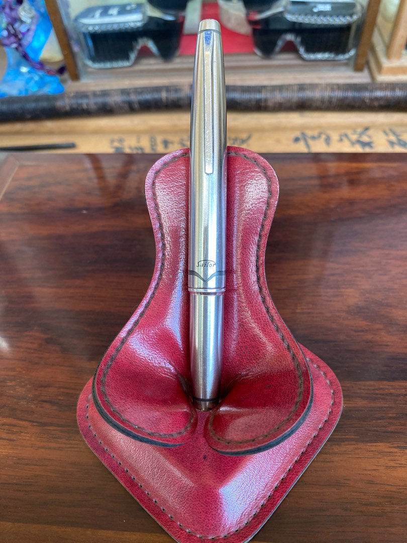 204 Sailor fountain pen 18K White gold nib, Hobbies & Toys, Memorabilia