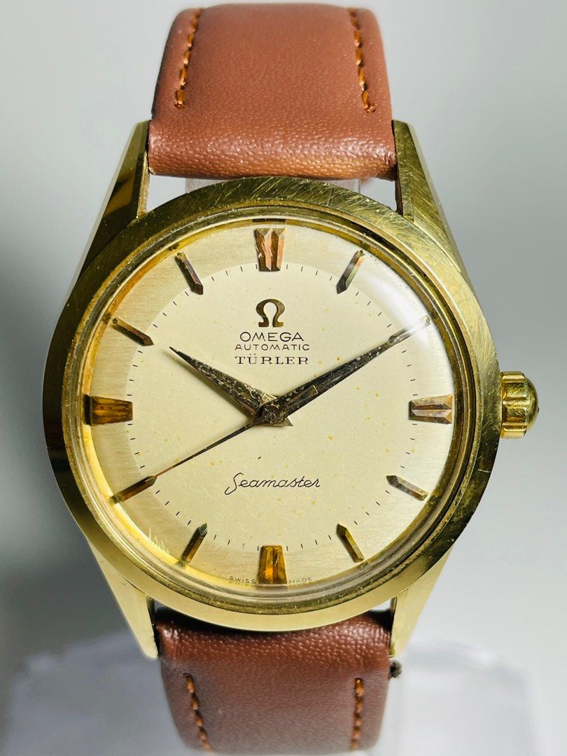 211614 Omega Seamaster Vintage Men s Automatic Watch Ref 2802